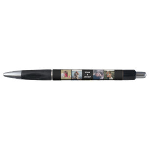 Foto Collage Weddenschap Aangepaste pen