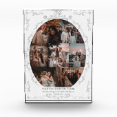Foto Collage  White Custom Photo Block (Voorkant)