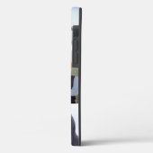 Foto Collage zette je gezicht op een Case-Mate iPhone Case (Achterkant / Links)