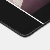 Foto Creëer Uw Eigen Monogram Aangepast Bureaumat (Hoek)