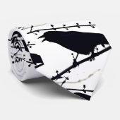 Foto Crow/Raven Stropdas (Opgerold)