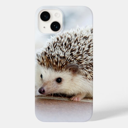 Foto Cute Baby Hedégel Case-Mate iPhone Case (Achterkant)