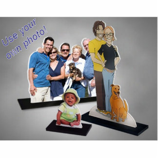 Foto Cutouts Staand Fotobeeldje