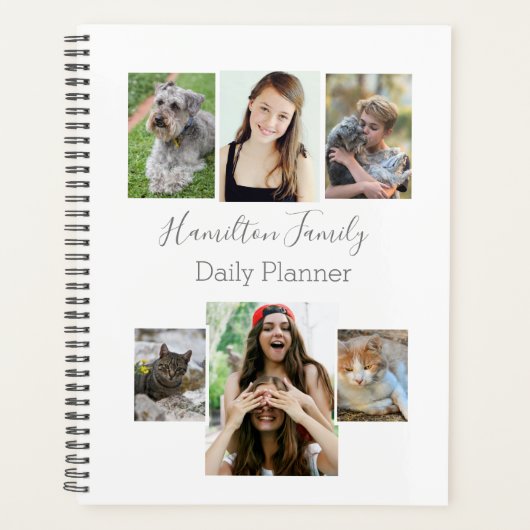 Foto Dagelijkse Planner - HAMbWG (Voorkant)