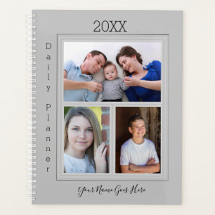 Foto dagelijkse planner in ELKE kleur - HAMbWG