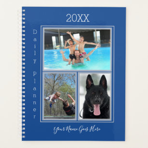 Foto dagelijkse planner in ELKE kleur - HAMbyWG