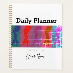 Foto dagelijkse planner in zwart en wit - HAMbWG