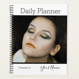 Foto Dagelijkse Planner - Make-Up Thema HAMbWG