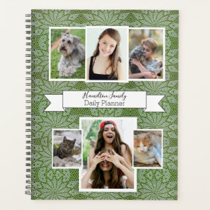 Foto dagelijkse planner met haakontwerp - HAMbWG