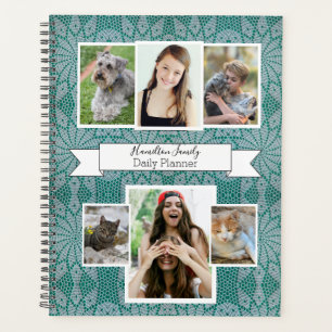 Foto dagelijkse planner met haakontwerp - HAMbWG