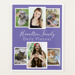 Foto Dagelijkse Planner - Paarse Lavendel HAMbyWG