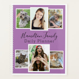 Foto Dagelijkse Planner - Paarse Prune HAMbWG