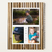 Foto: Daily Planner Bamboo - HAMbWG (Achterkant)