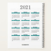 Foto: Daily Planner - Elke kleur - HAMbWG (Achterkant)