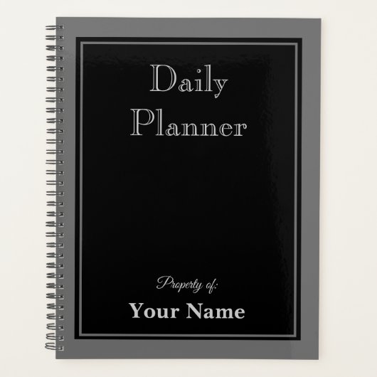 Foto: Daily Planner - Elke kleur - HAMbWG (Voorkant)