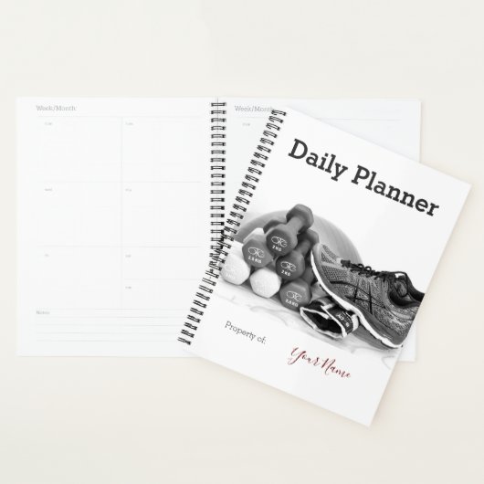 Foto: Daily Planner - Gym Theme HAMbWG (Display)