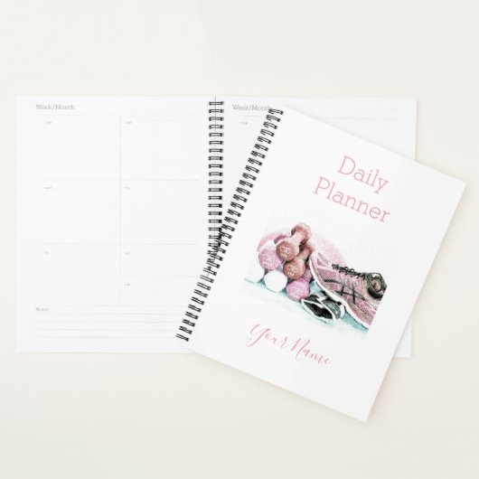 Foto Daily Planner Gym Theme - HAMbWG (Display)