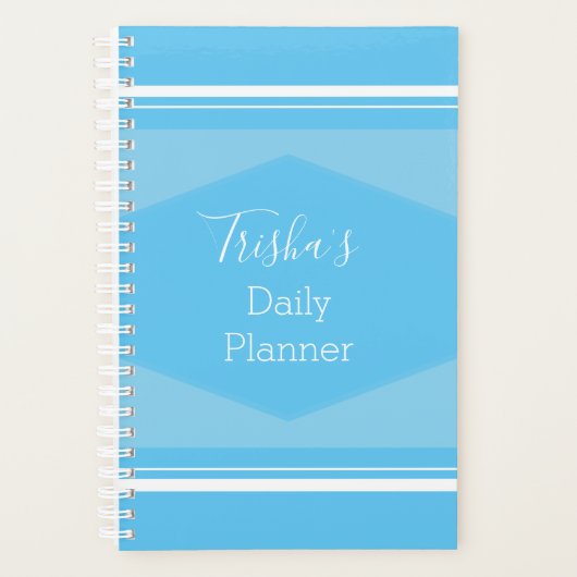 Foto Daily Planner in elke kleur - HAMbWG (Voorkant)