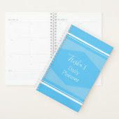 Foto Daily Planner in elke kleur - HAMbWG (Display)