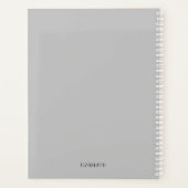 Foto Daily Planner in ELKE kleur - HAMbWG (Achterkant)