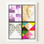 Foto Daily Planner in zwart-wit - HAMbWG (Achterkant)