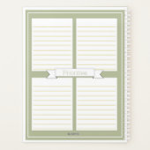 Foto Daily Planner met Boeddha - HAMbWG (Achterkant)