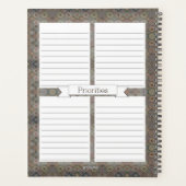 Foto Daily Planner met  look - HAMbWG (Achterkant)