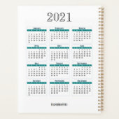 Foto Daily Planner met yoga - HAMbWG (Achterkant)