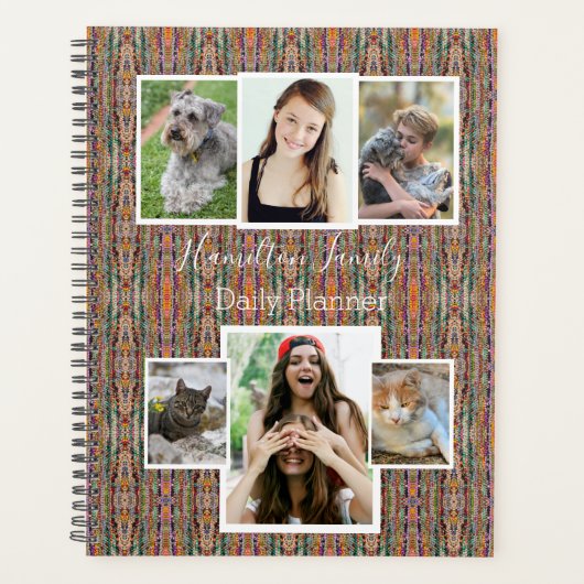 Foto: Daily Planner - Needlepoint - HAMbWG (Voorkant)