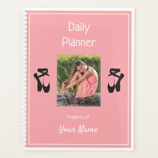 Foto: Daily Planner - School Student - HAMbyWG (Voorkant)