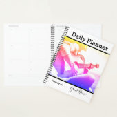 Foto Daily Planner Vrouw Guitar Player HAMbWG (Display)