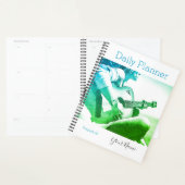 Foto Daily Planner Vrouw Guitar Player HAMbWG (Display)