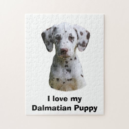 Foto Dalmatische puppy Legpuzzel (Verticaal)