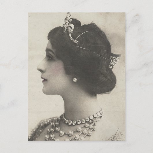  foto Dames Briefkaart (Voorkant)