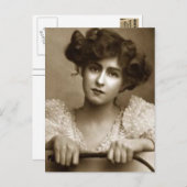  foto-dames-postkaarten briefkaart (Voorkant / Achterkant)