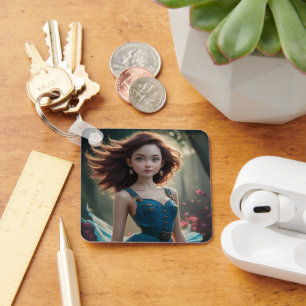 Foto Dancing Princess Sleutelhanger