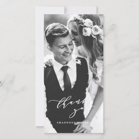 FOTO DANK U KAART (Voorkant)