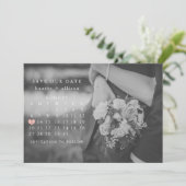 Foto: Date Calendar opslaan Save The Date (Staand voorkant)