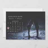 Foto: Date Calendar opslaan Save The Date (Voorkant)