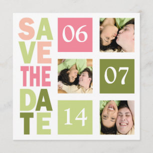 Foto: Datumkaarten opslaan Save The Date