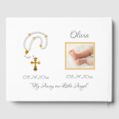 Foto: Death Keepomwille Fly Away Angel Funeral Gastenboek (Achterkant)