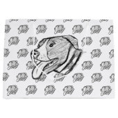 foto-dierenvriend met handtekening groot cadeauzakje (Voorkant)