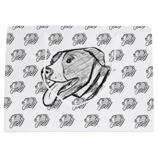 foto-dierenvriend met handtekening groot cadeauzakje (Voorkant)