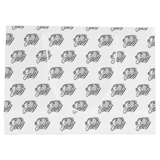 foto-dierenvriend met handtekening groot cadeauzakje (Achterkant)