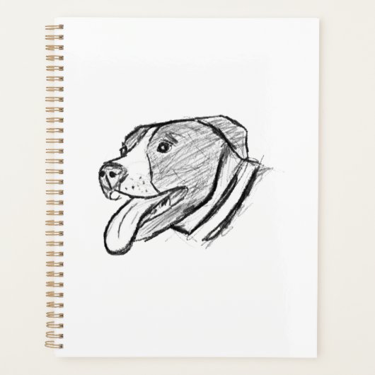 foto-dierenvriend met handtekening planner (Voorkant)