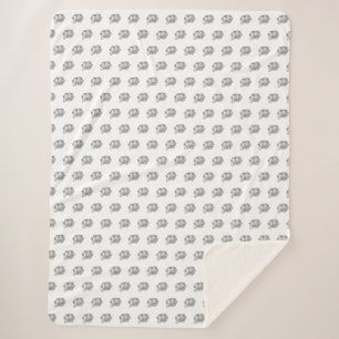 foto-dierenvriend met handtekening sherpa deken