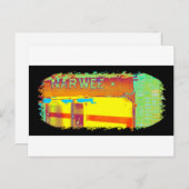 foto-digitale illustratie-2012-Narwee Briefkaart (Voorkant / Achterkant)