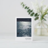 Foto direct 035 - Cardiff Bay Visitekaartje (Staand voorkant)