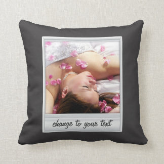 foto direct - fotoframe - op zwart kussen