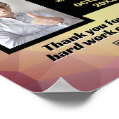 Foto display medewerker van de maand of download poster (Hoek)